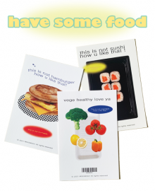 Have some food Postcard Pack (3ea)