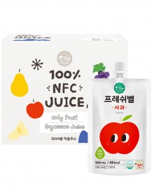 프레쉬벨 사과 100ml * 20포/BOX