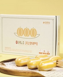 성주 황금꿀참외떡